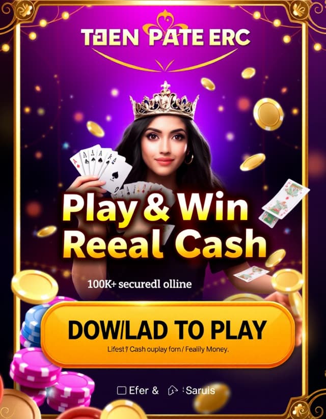 Teen Patti Epic Banner
